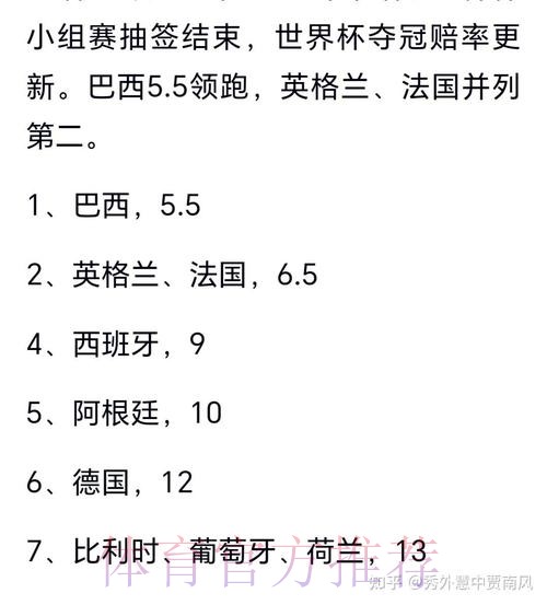 2026世界杯专家预测方法